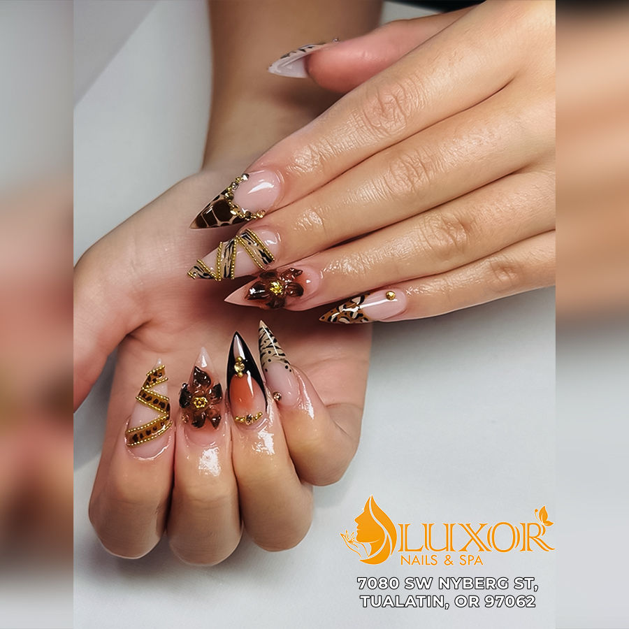 Luxor Nails and Spa Tualatin April 07 2026 (5)